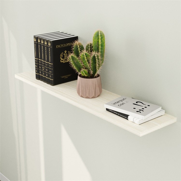 Customized shelves in Mensole