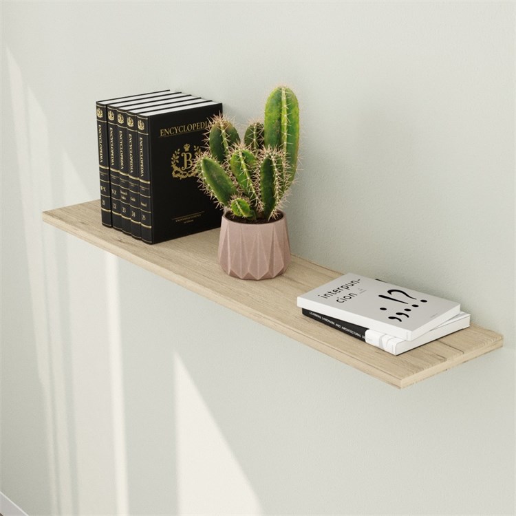 Customized shelves in Mensole