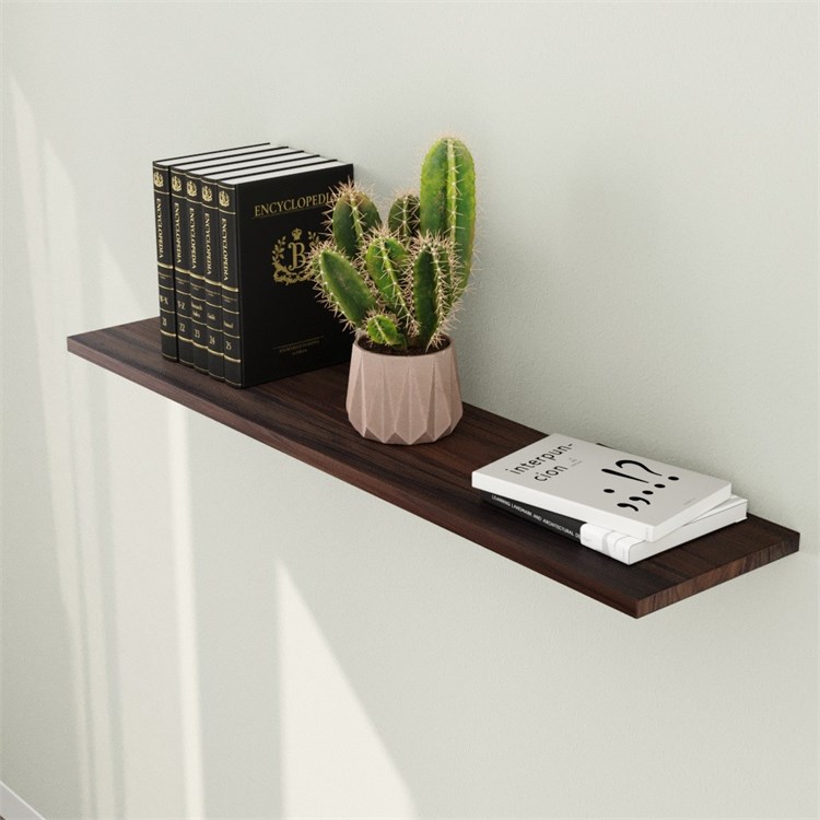 Customized shelves in Mensole