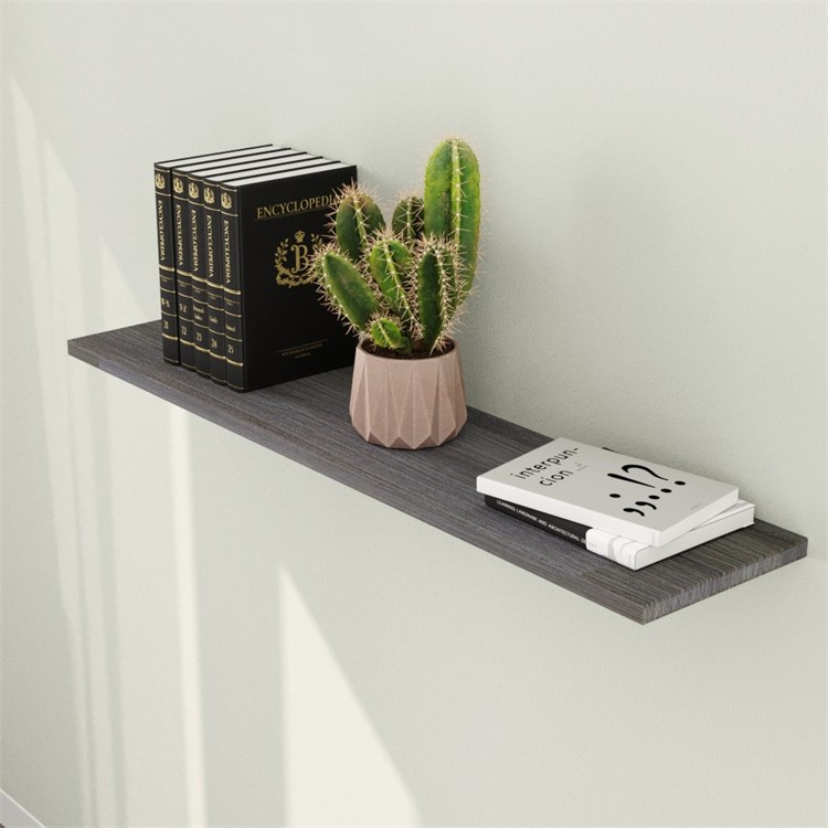 Customized shelves in Mensole