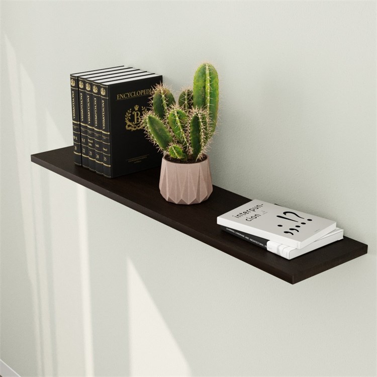 Customized shelves in Mensole