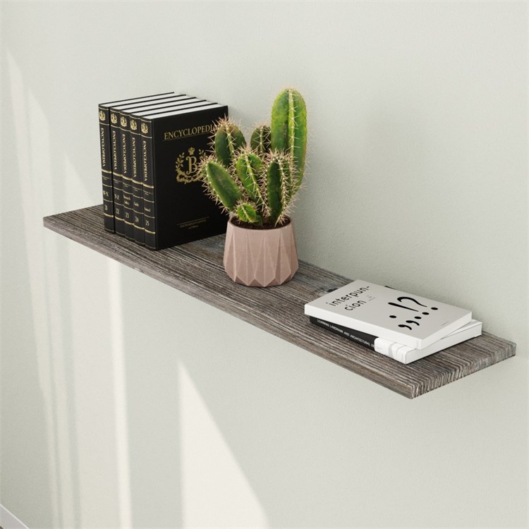 Customized shelves in Mensole