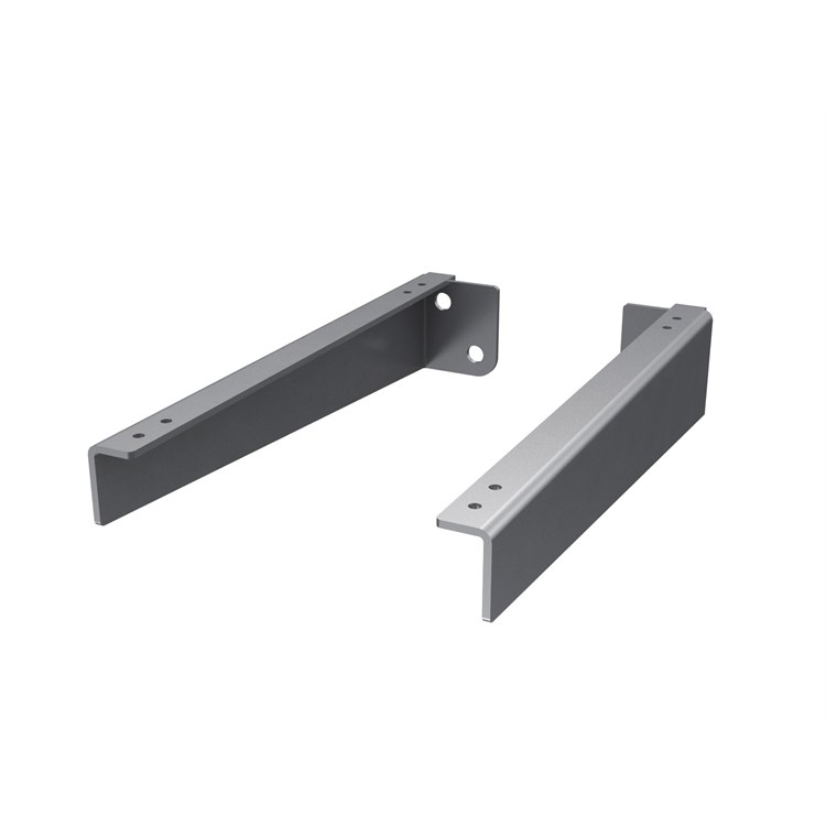 Invisible Shelf Brackets for wash basin shelf in Bathroom furniture