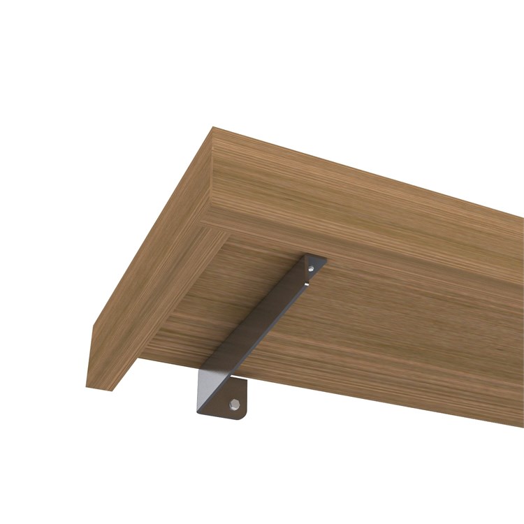Invisible Shelf Brackets for wash basin shelf in Bathroom furniture