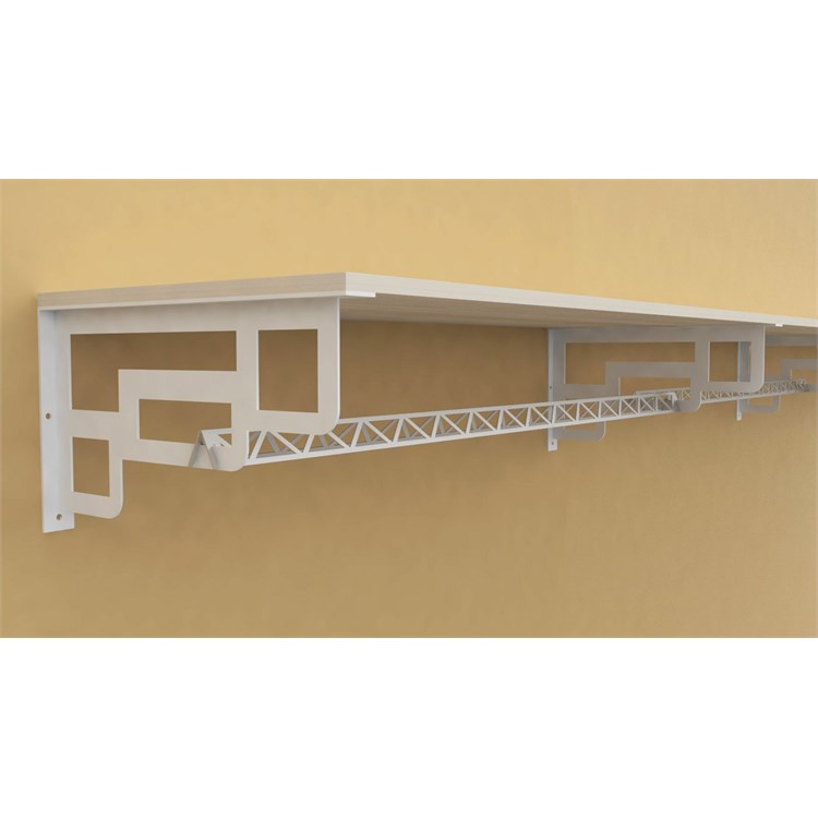 Reggimensola appendiabiti per negozi