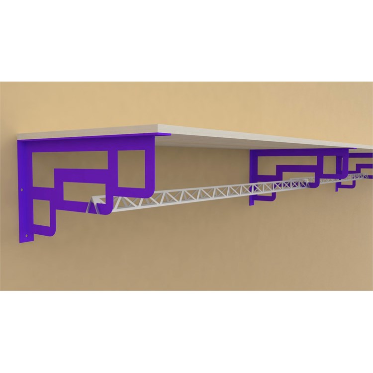 Shelf brackets for store in Shops furniture