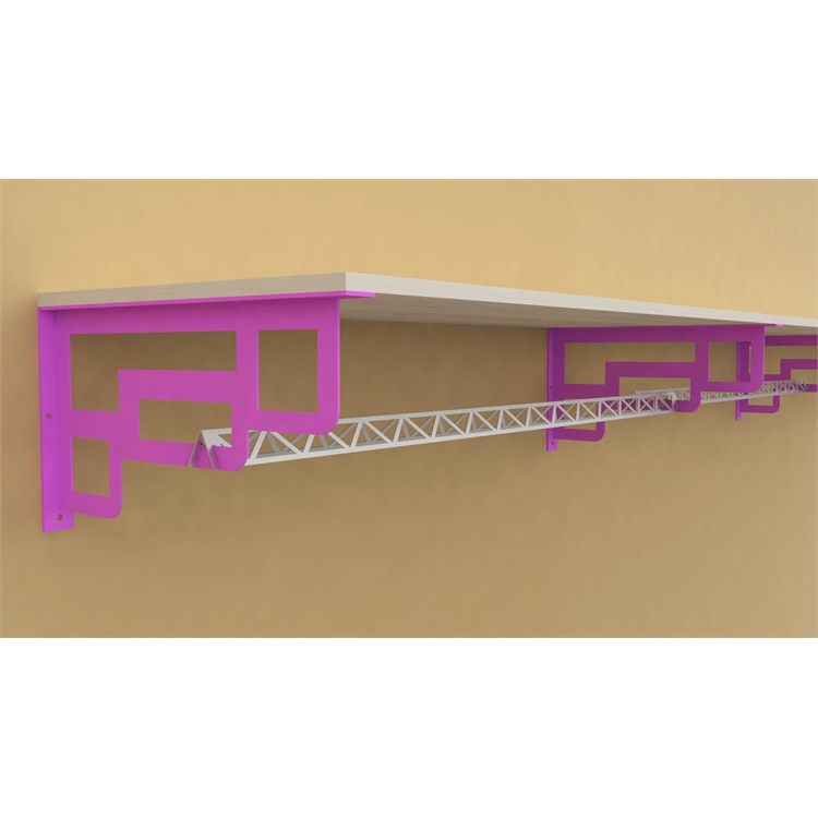 Shelf brackets for store in Shops furniture