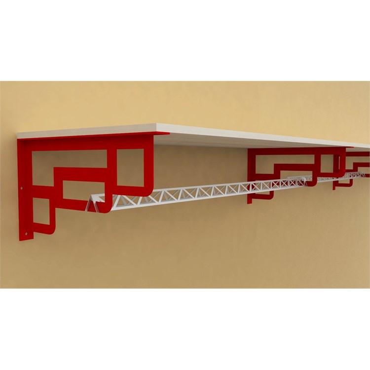 Support cintre pour magasins in Mobilier commercial