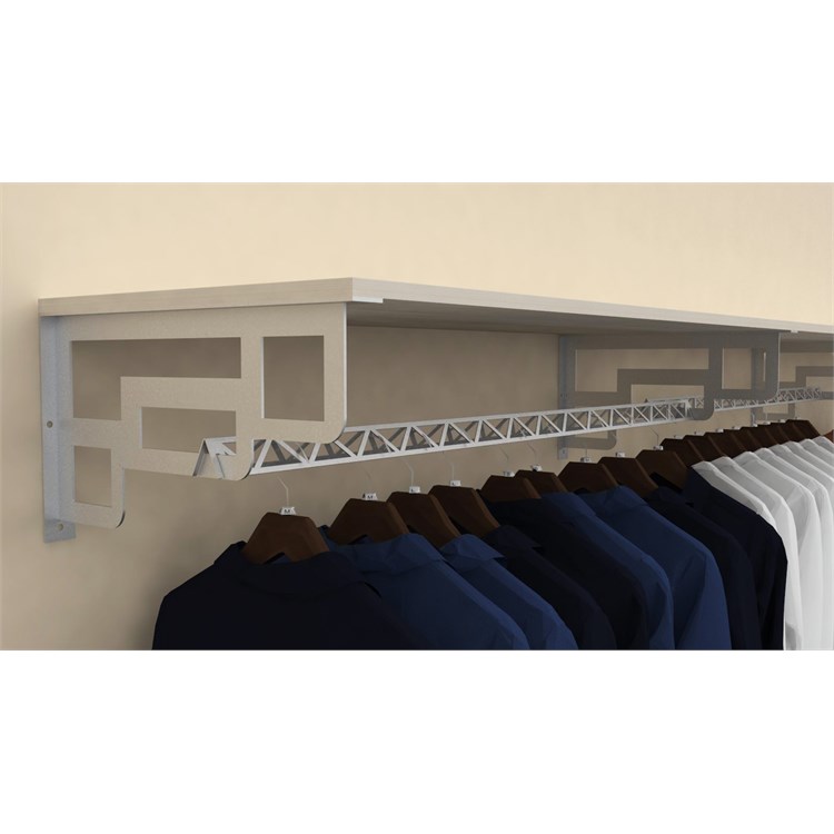 Shelf brackets for store in Shops furniture