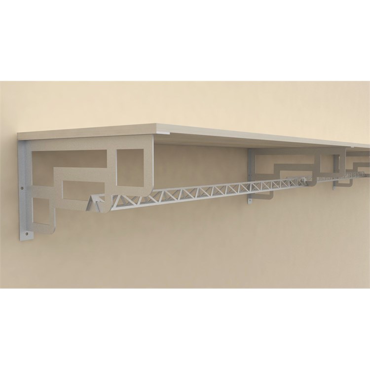 Hanger rods for store in Shops furniture