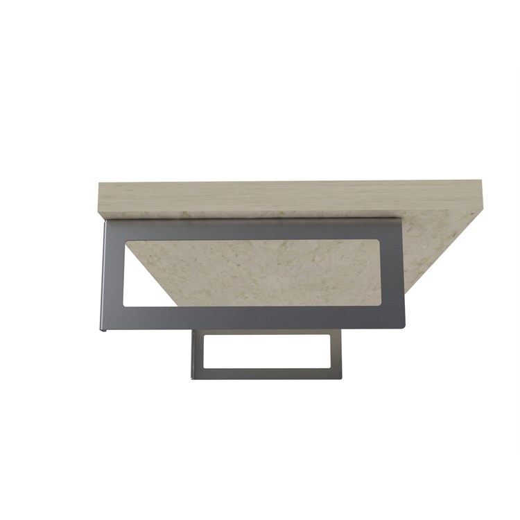 Towel Rach Shelf Brackets for wash basin shelf in Bathroom furniture