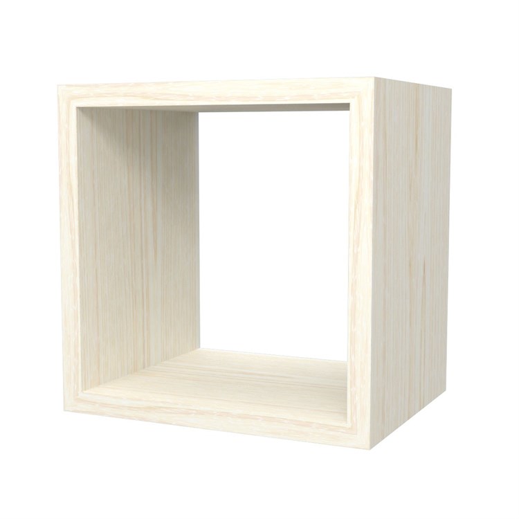 Wall Cubes Thickness 2 cm in Shelf brackets and Supports