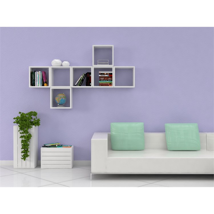 Cubi da parete spessore 2 cm in Complementi d'arredo