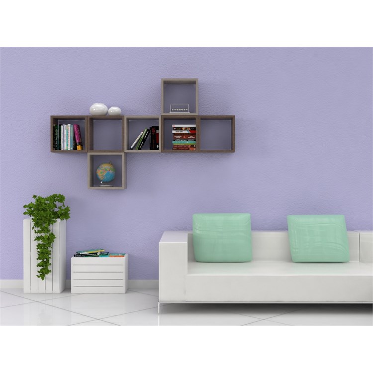 Wall Cubes Thickness 2 cm in Shelf brackets and Supports