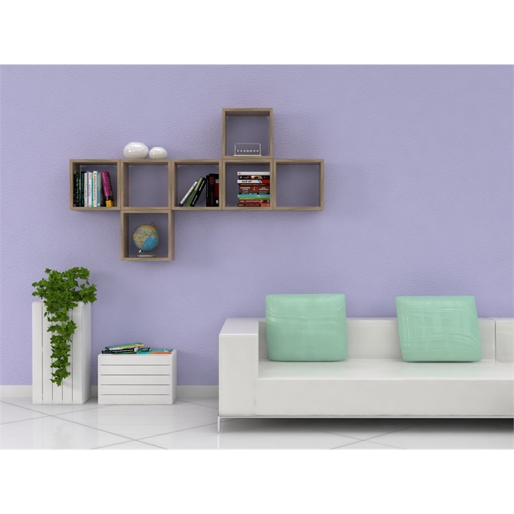 Wall Cubes Thickness 2 cm in Shelf brackets and Supports