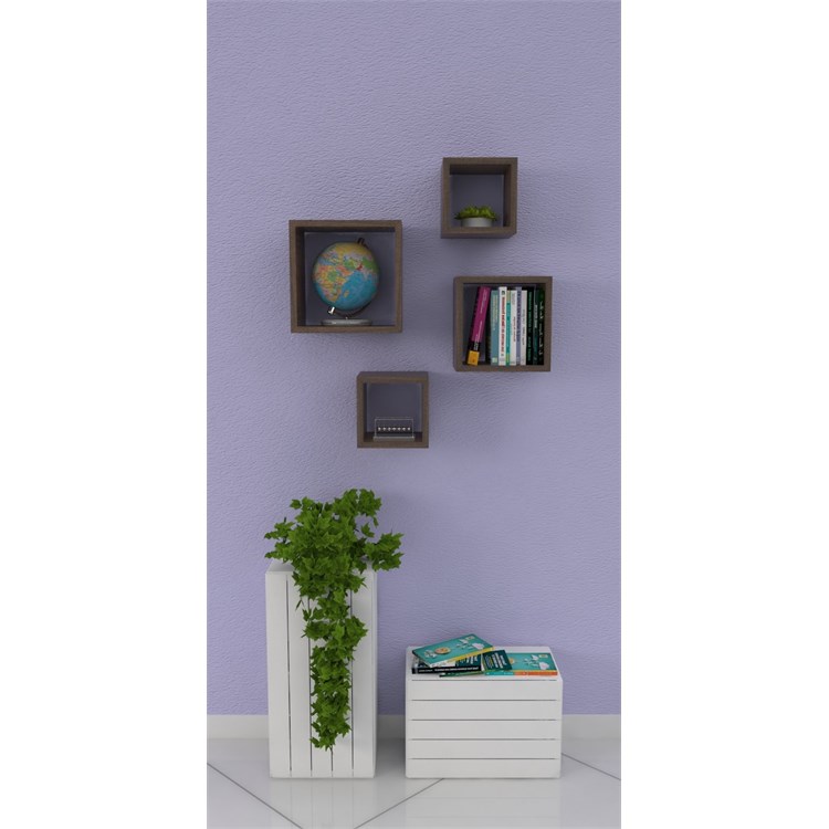 Cubi da parete spessore 2 cm in Complementi d'arredo