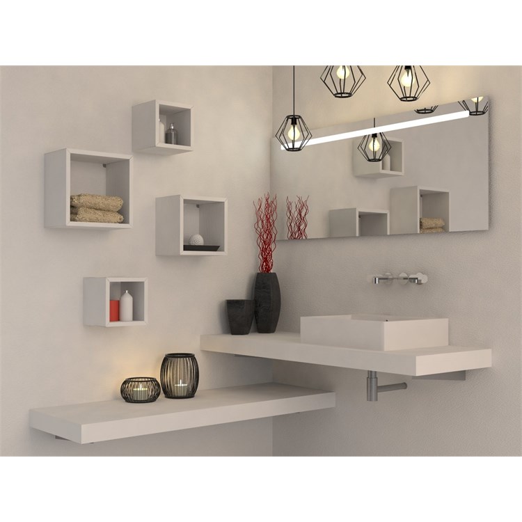 Cubi da parete spessore 2 cm in Complementi d'arredo