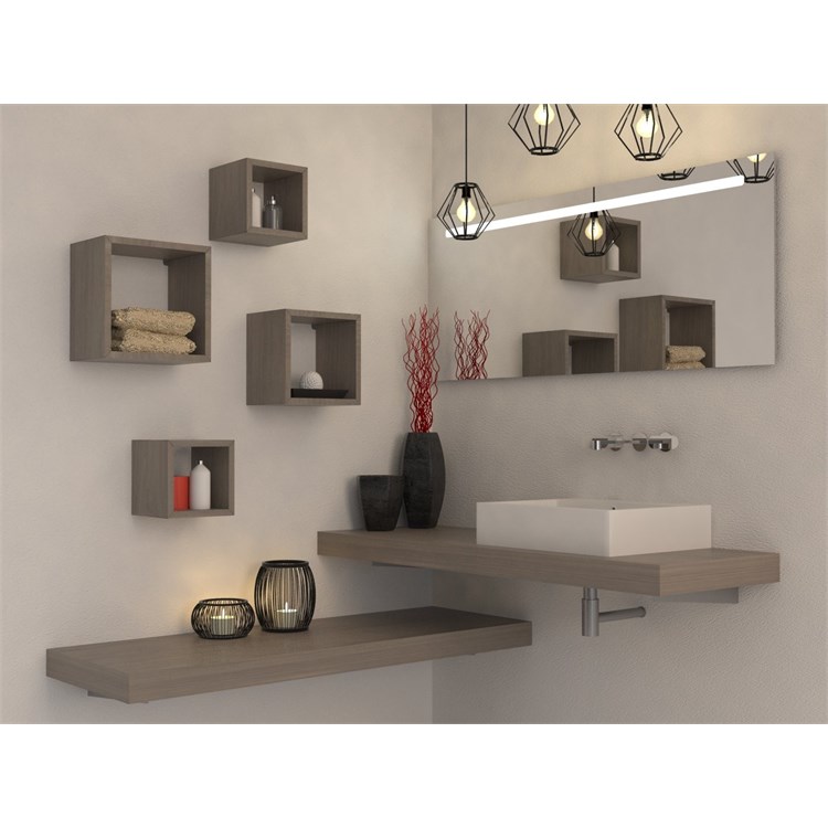Etagere cube eipasseur 2 cm in Mobilier et accessoires