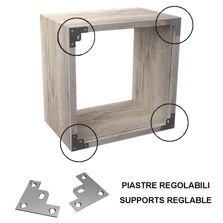 Etagere cube eipasseur 2 cm in Mobilier et accessoires