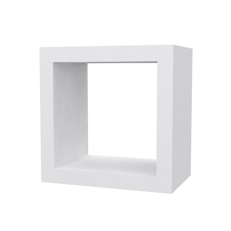 Wall Cubes Thickness 4 cm in Shelf brackets and Supports
