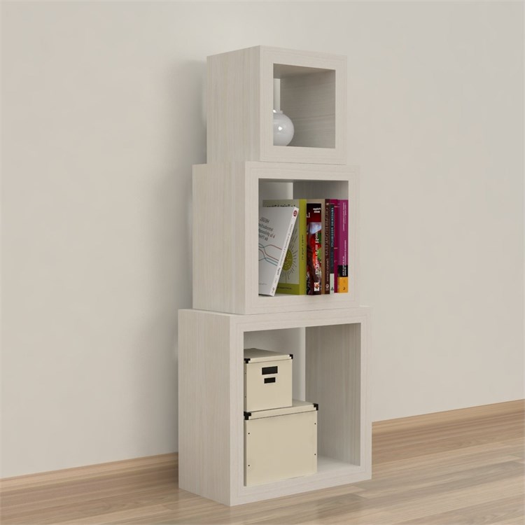 Wall Cubes Thickness 4 cm in Shelf brackets and Supports