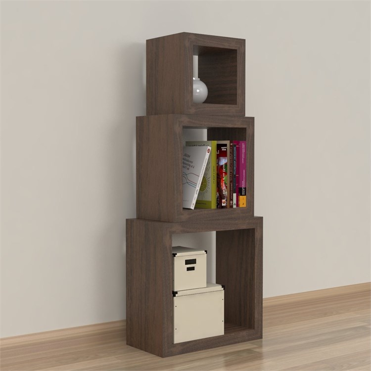 Wall Cubes Thickness 4 cm in Shelf brackets and Supports