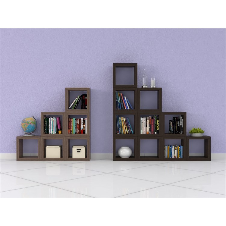 Wall Cubes Thickness 4 cm in Shelf brackets and Supports