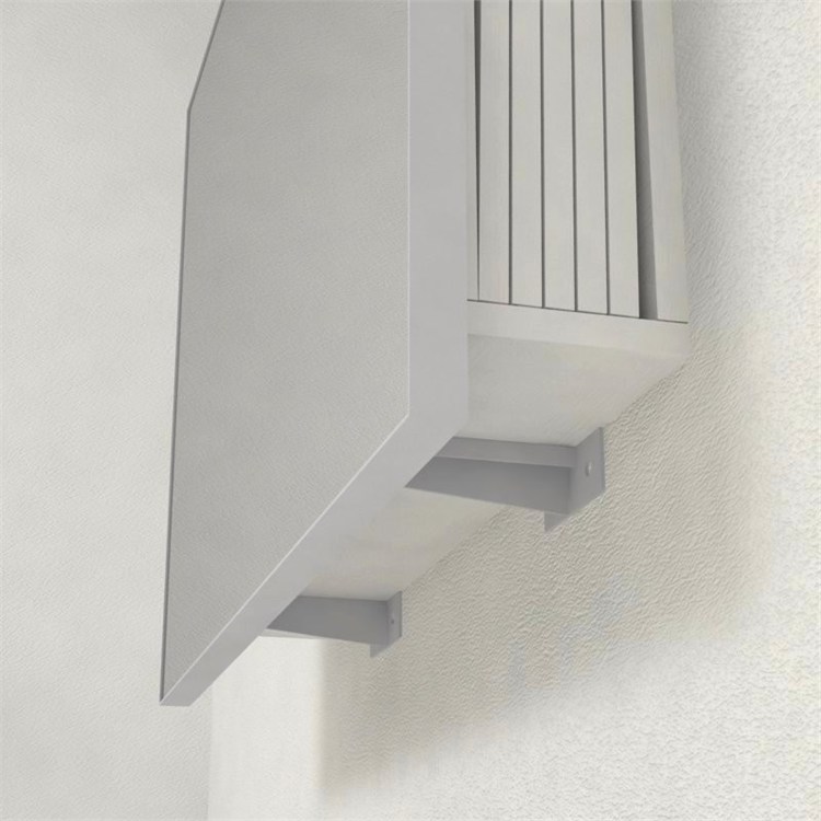 Miroir avec porte-extensions pour console extensible in 