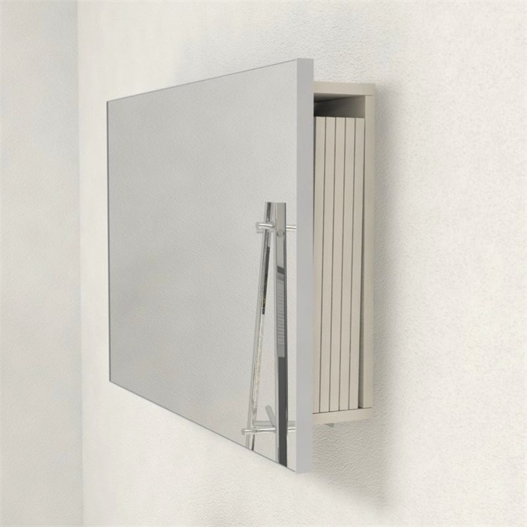 Miroir avec porte-extensions pour console extensible in 