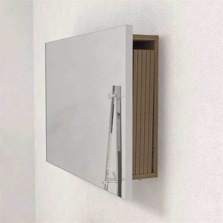Miroir avec porte-extensions pour console extensible in 