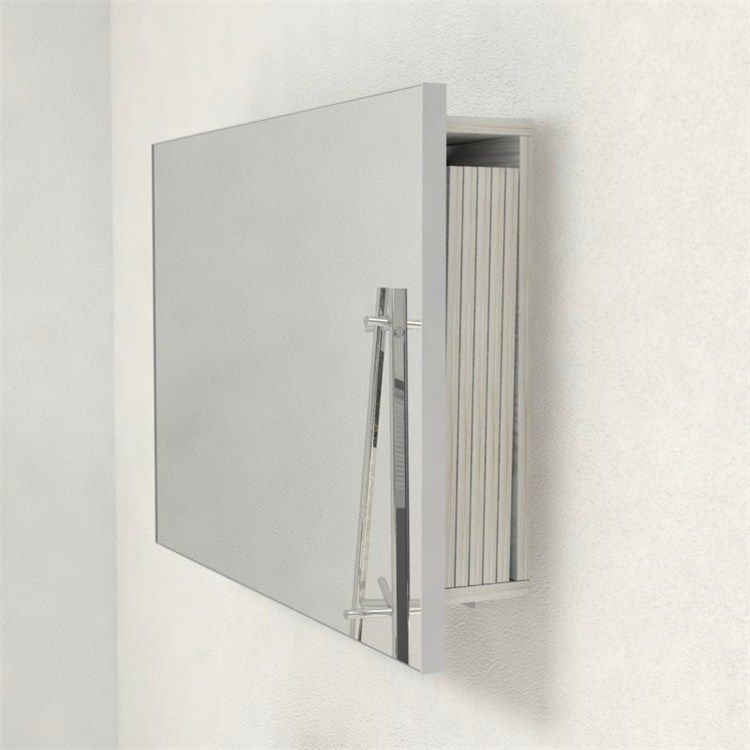 Miroir avec porte-extensions pour console extensible in 