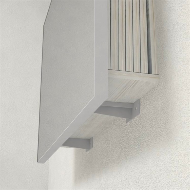 Specchio con porta prolunghe per consolle allungabili in 