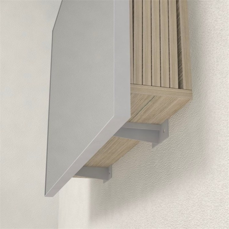 Specchio con porta prolunghe per consolle allungabili in 