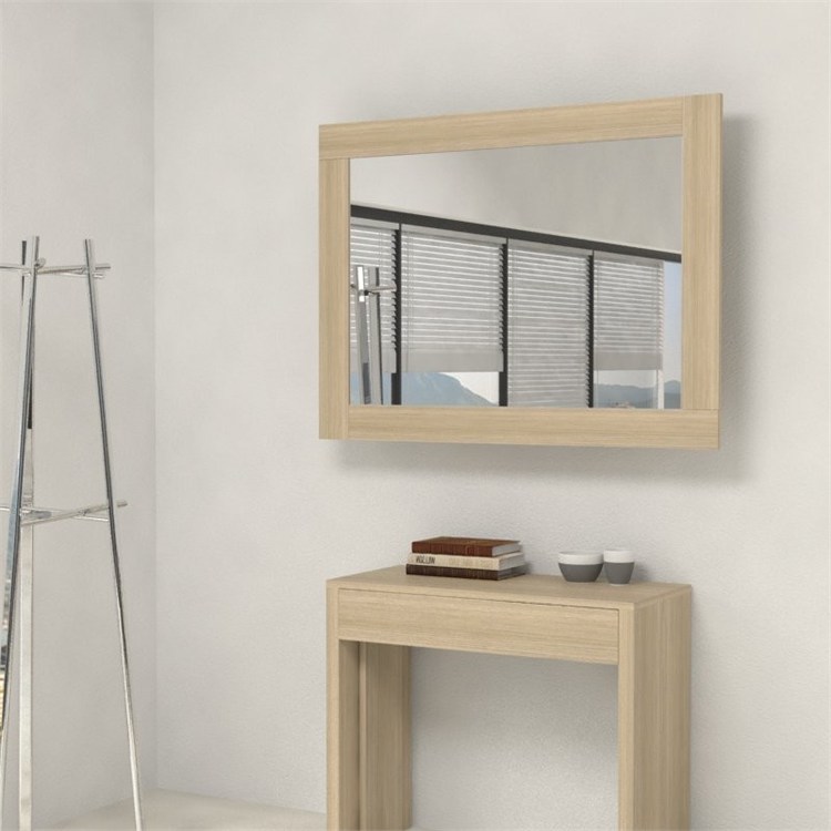 Specchio cornice con porta prolunghe consolle in 