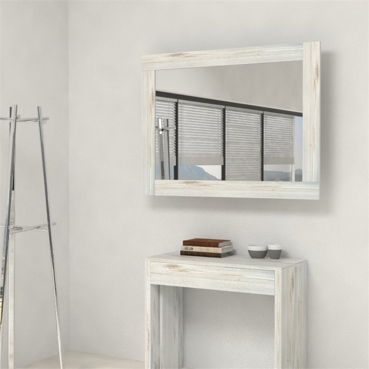Specchio cornice con porta prolunghe consolle in 