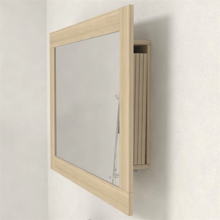 Specchio cornice con porta prolunghe consolle in 