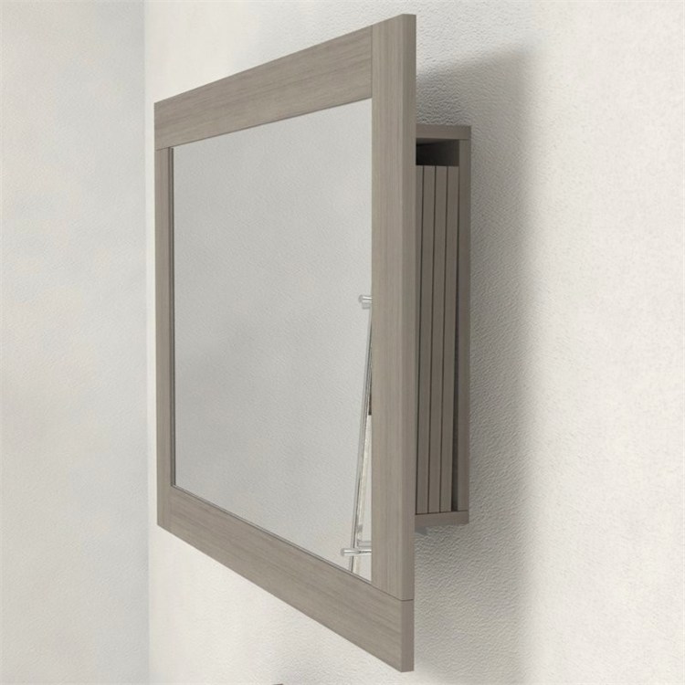 Specchio cornice con porta prolunghe consolle in 