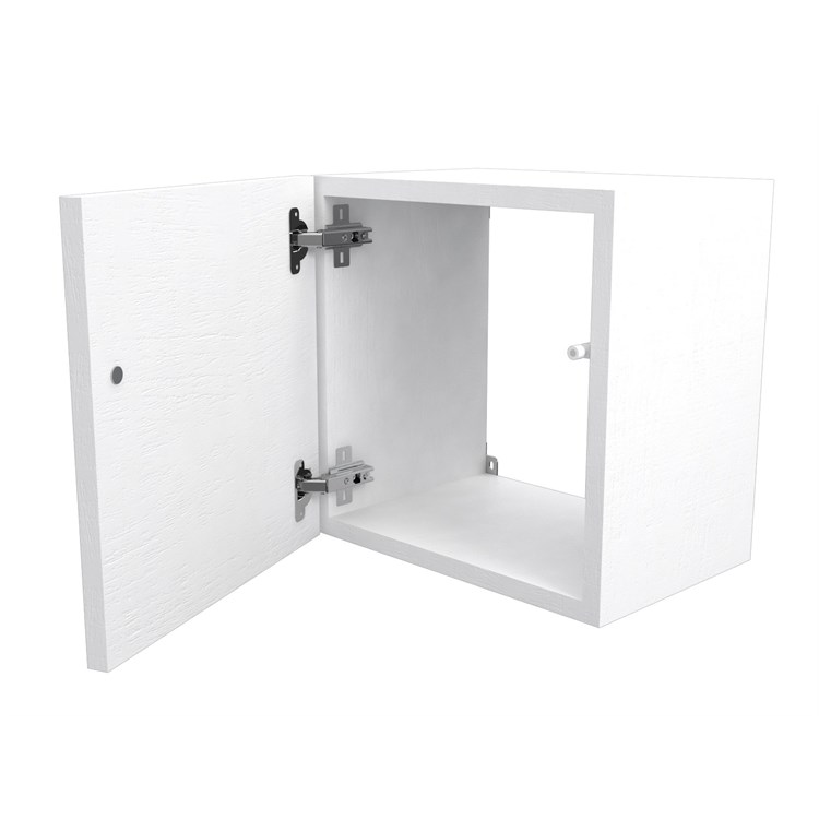 Wall cubes with door