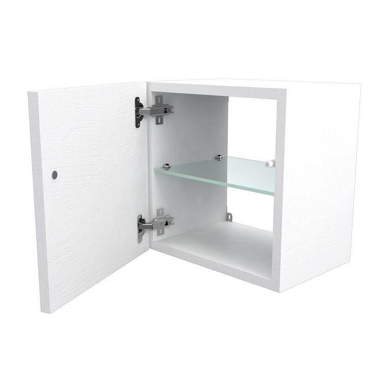 Wall cubes with door in Shelf brackets and Supports