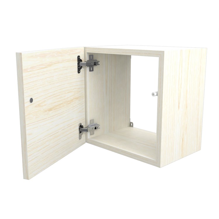 Cubi da parete con anta in Complementi d'arredo