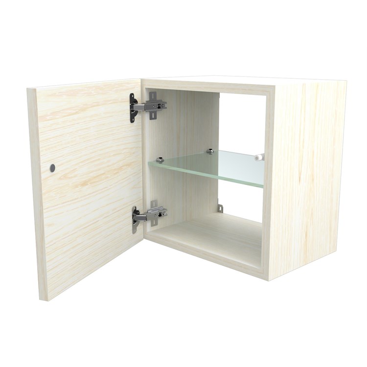 Cubi da parete con anta in Complementi d'arredo