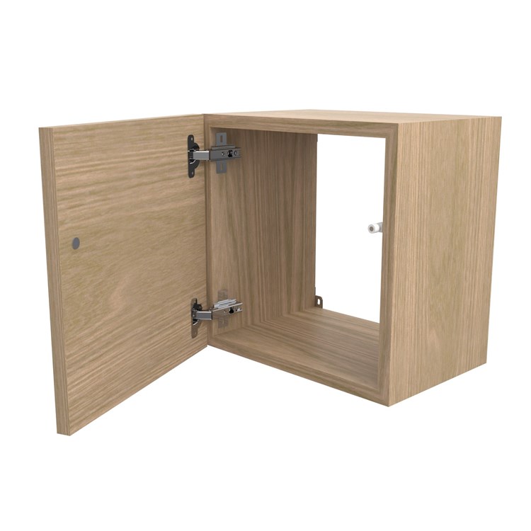 Cubi da parete con anta in Complementi d'arredo