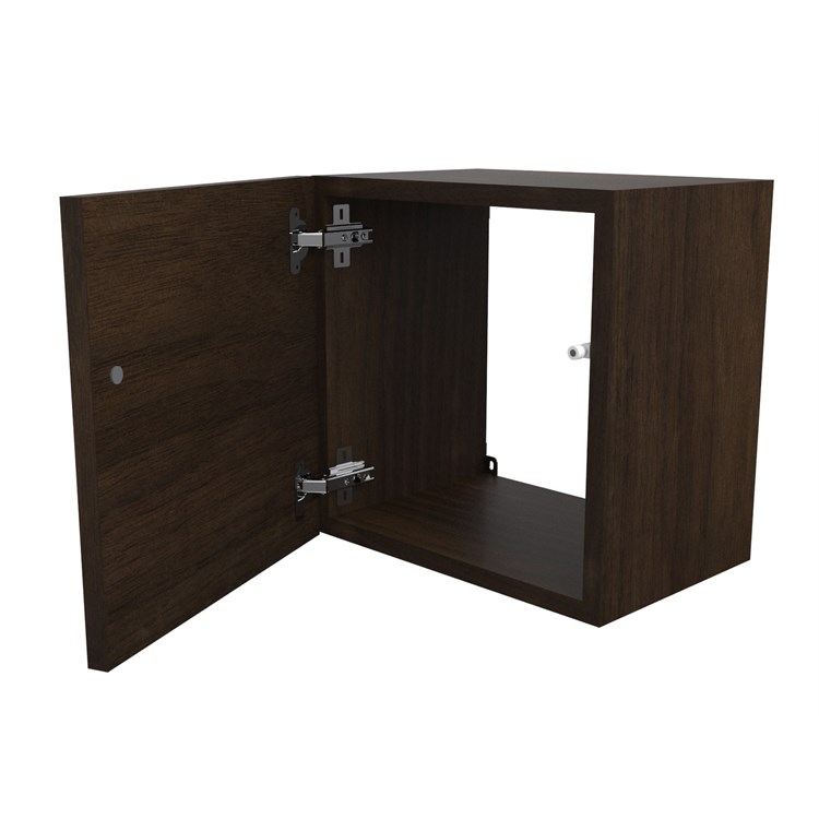 Wall cubes with door in Shelf brackets and Supports