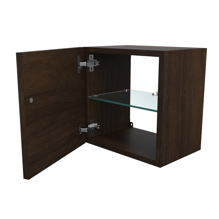 Cubi da parete con anta in Complementi d'arredo