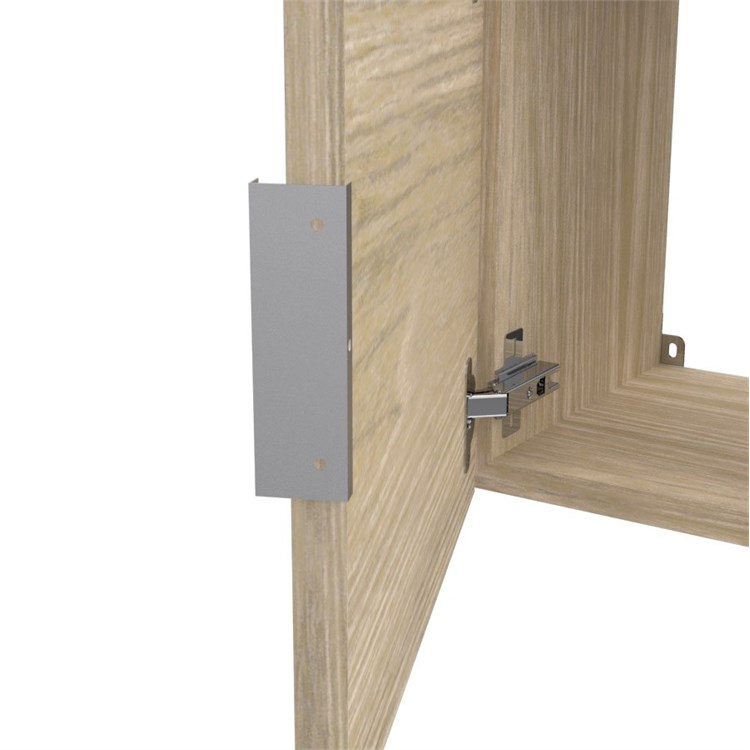 Wall cubes with door in Shelf brackets and Supports