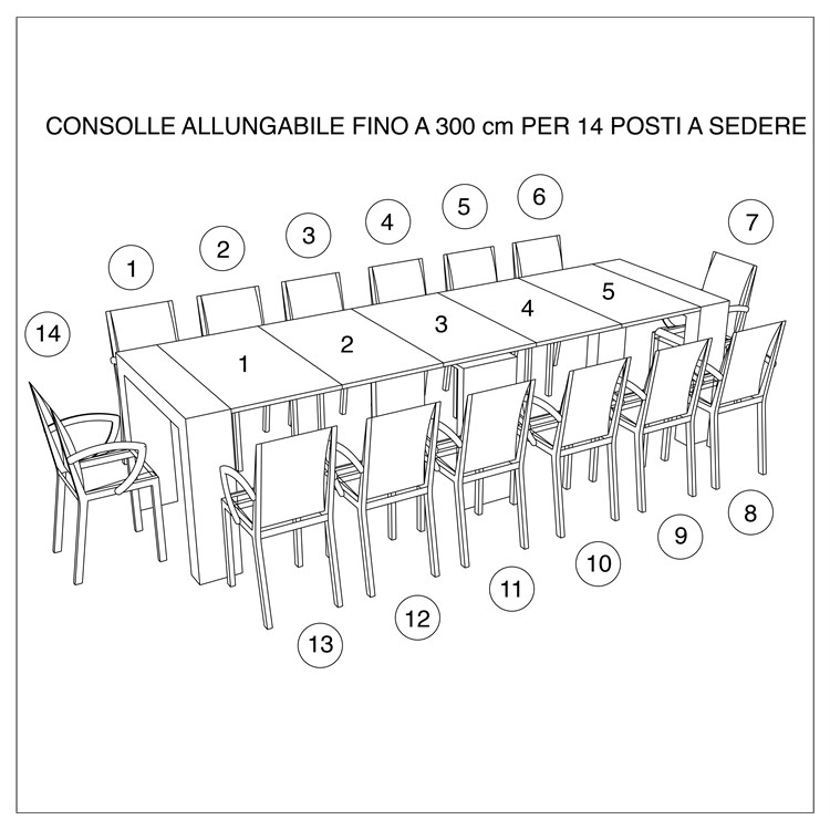 Extensible console Nettuno in Consolle