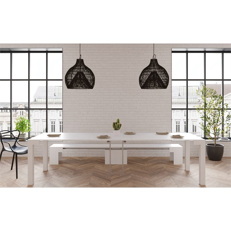 Console extensible Nettuno - Made in Italy in Consolle