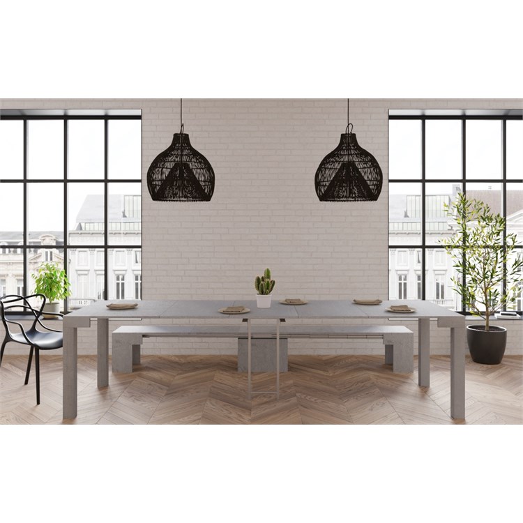 Console extensible Nettuno - Made in Italy in Consolle