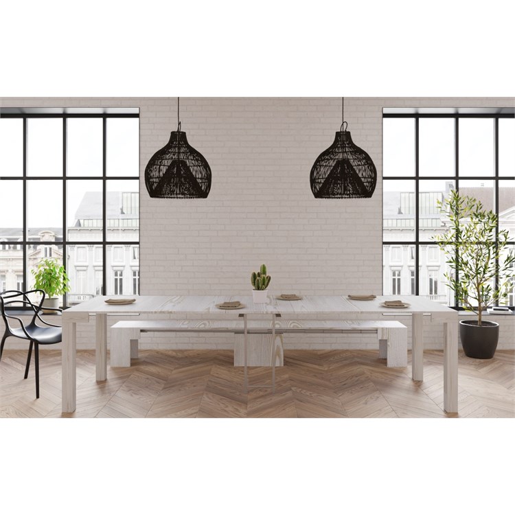 Console extensible Nettuno - Made in Italy in Consolle