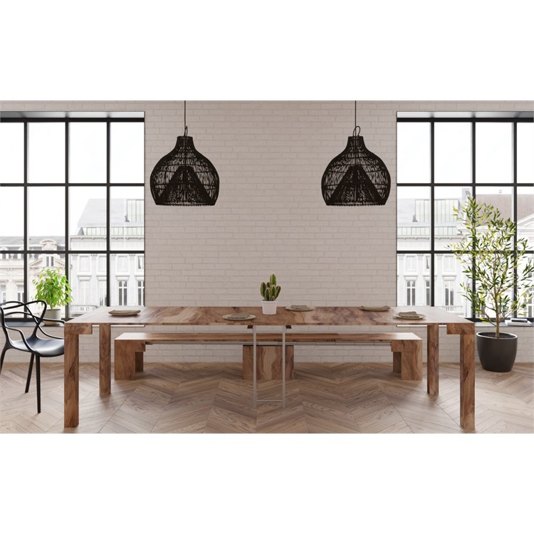 Console extensible Nettuno - Made in Italy in Consolle